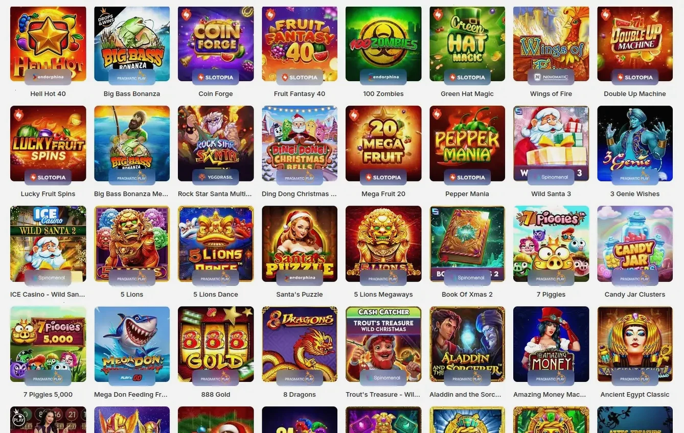 Willkommensbonus Intense Casino Freispiele