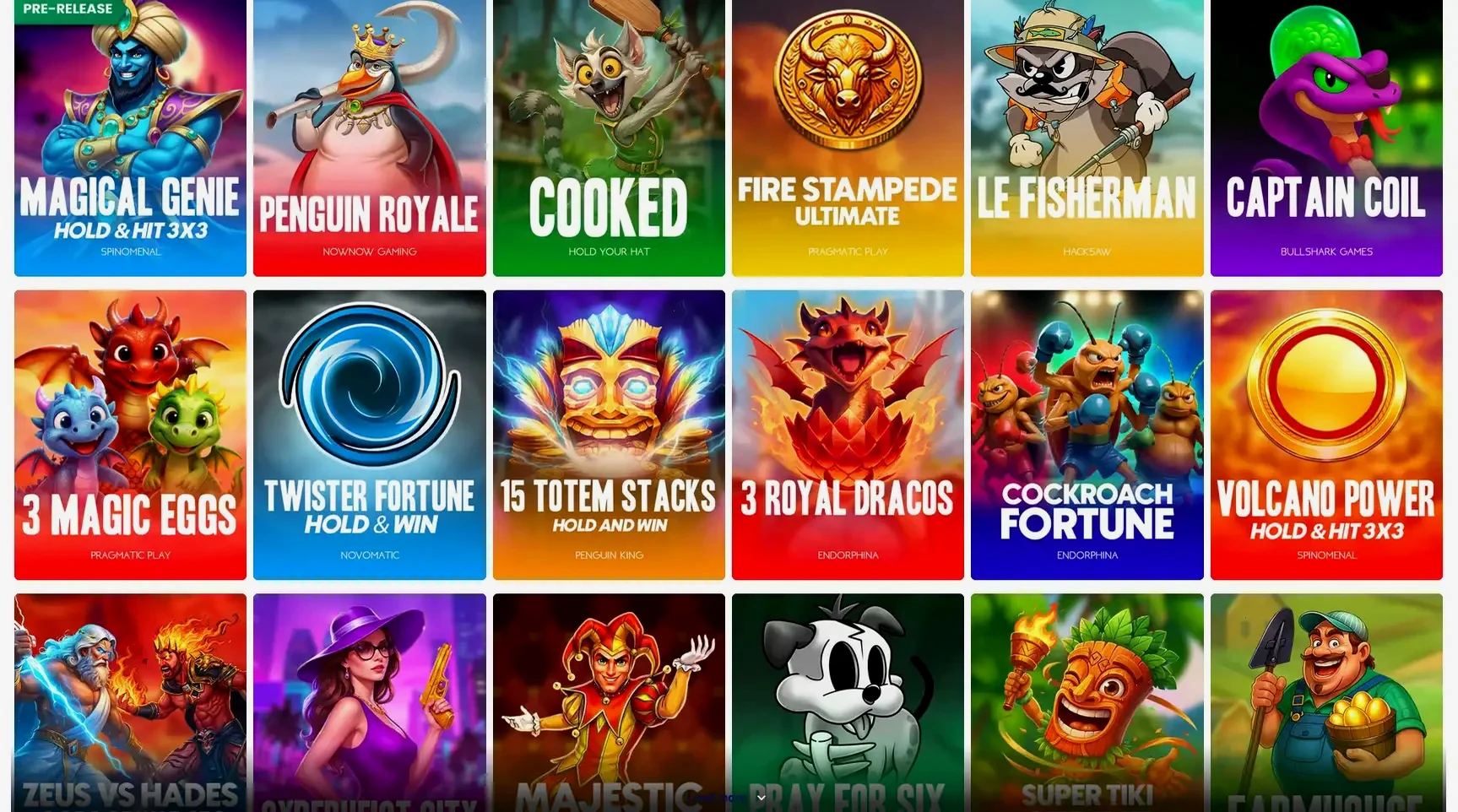 Intense Casino Konto erstellen Bonus Übersicht