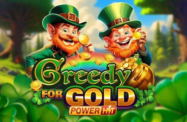 Greedy For Gold Power Hit Slot von Booming Games